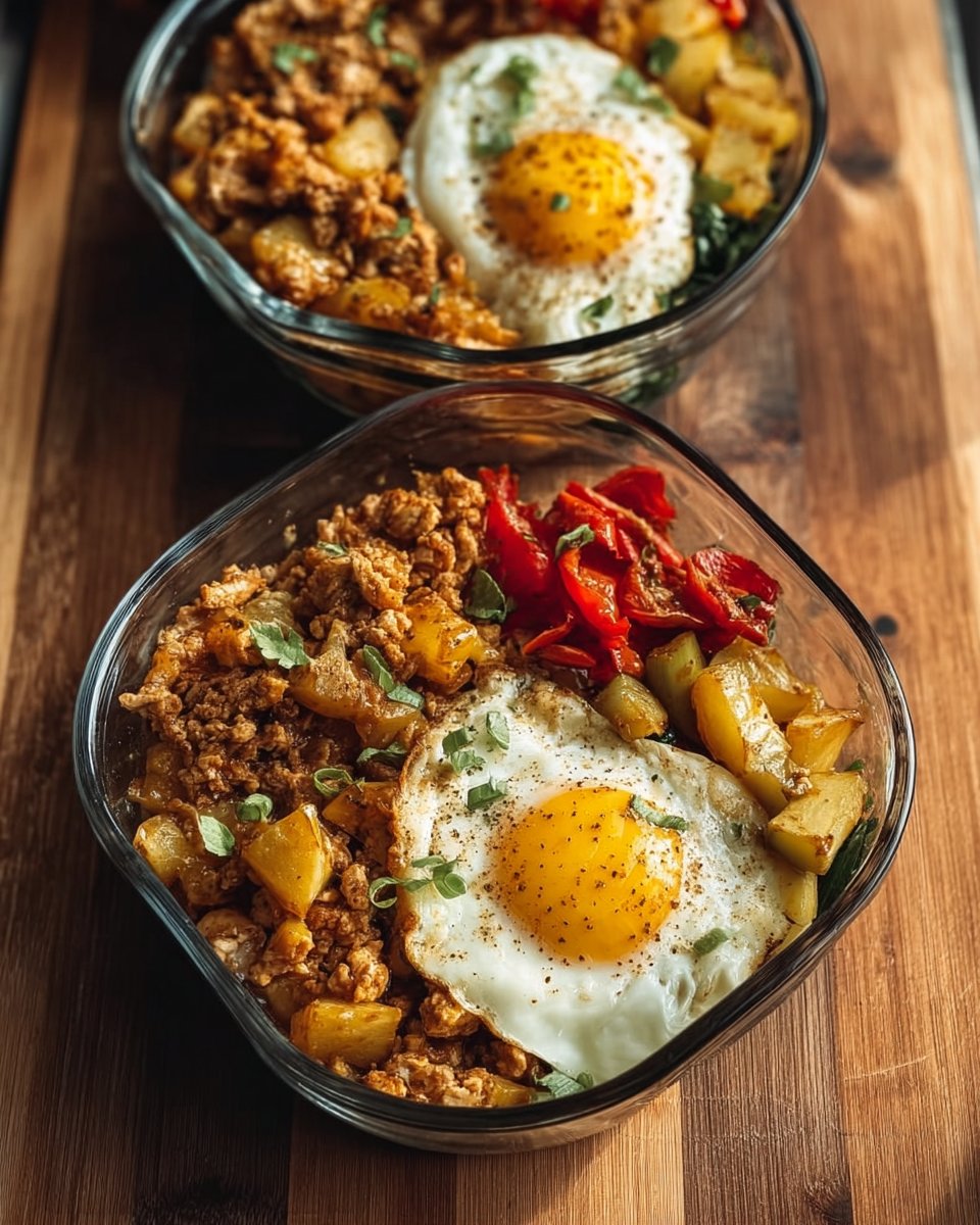 Tex-Mex Chicken Breakfast Bowls