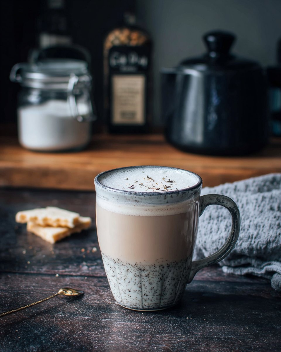 London Fog Tea Latte (Earl Grey Vanilla Latte)