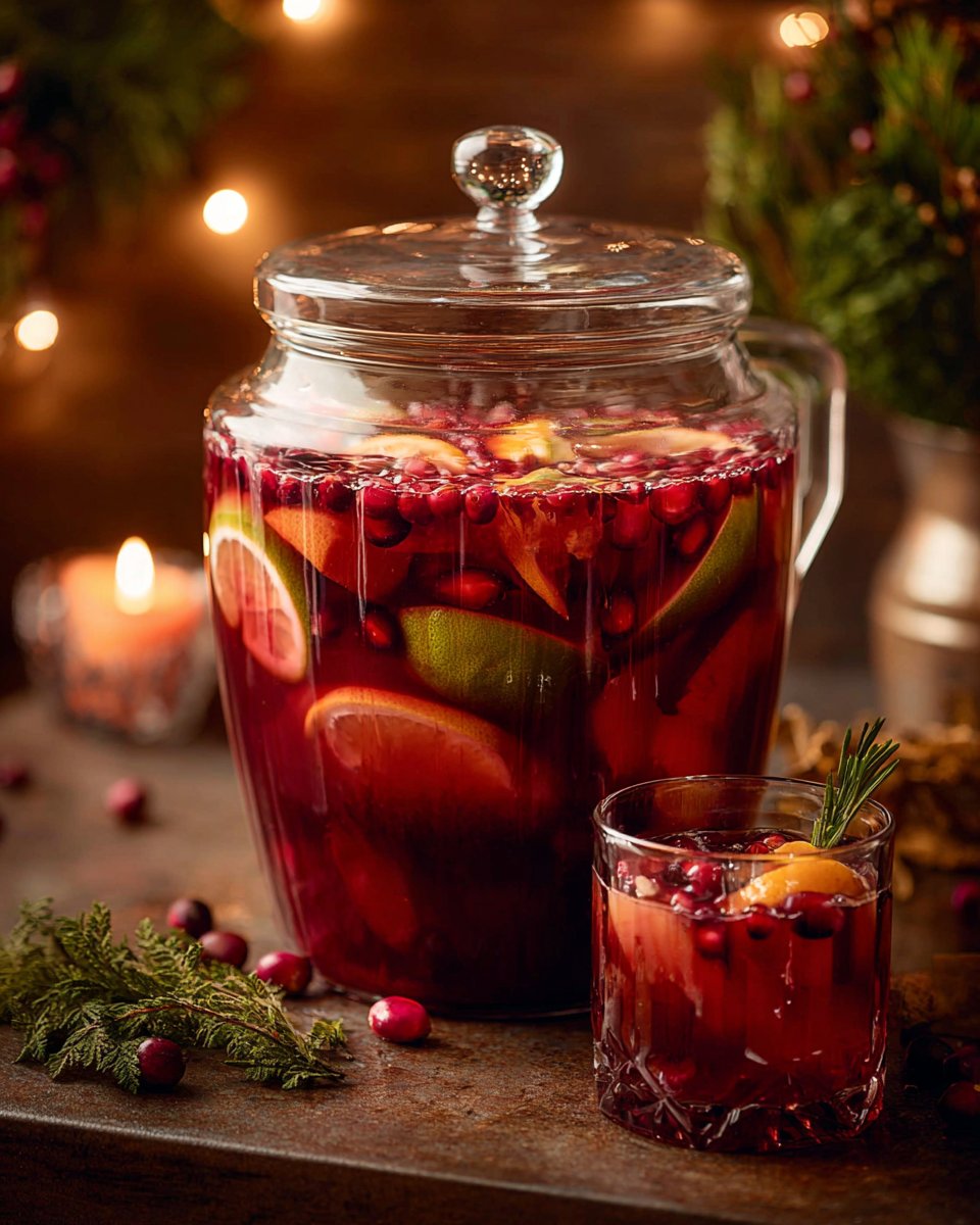 Christmas Fruit Punch