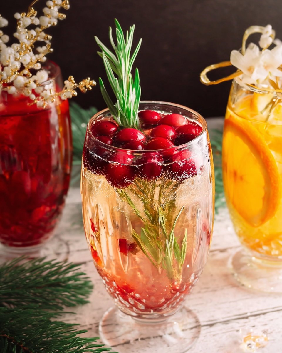 Christmas Morning Mocktails