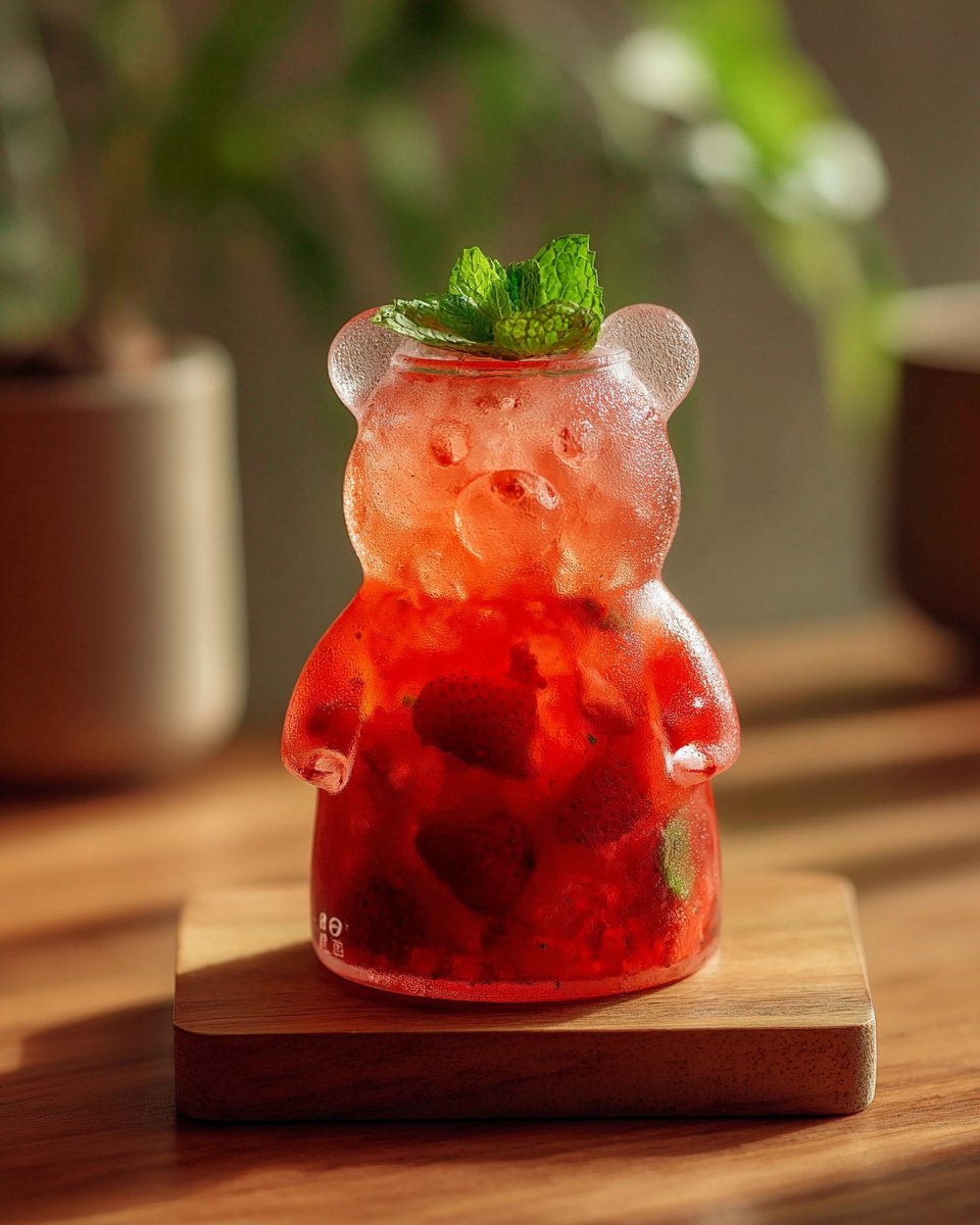 Orange Strawberry Sprite Soda