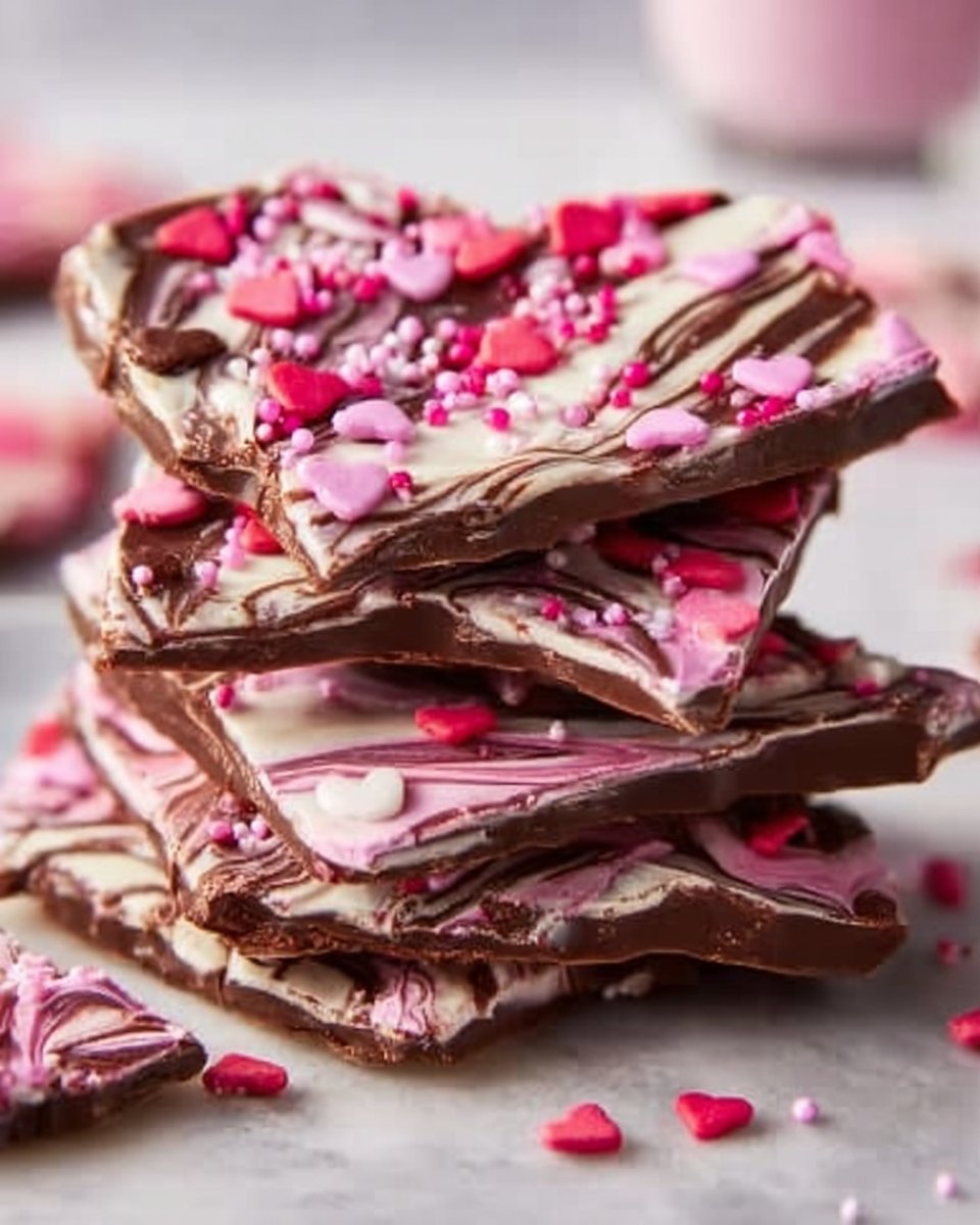 Valentine’s Day Chocolate Bark