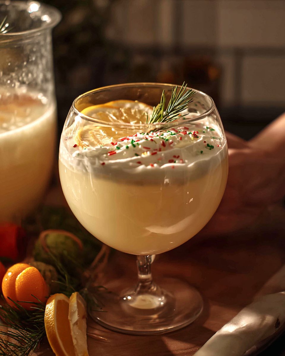 White Christmas Punch