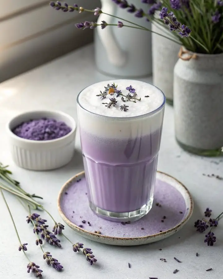 Lavender Earl Grey Fog