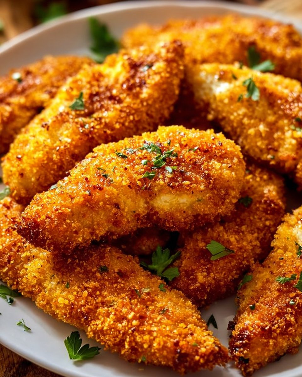 Homemade Baked Chicken Tenders