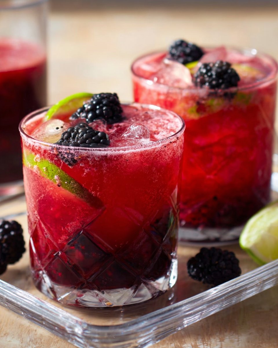 Berry Lime Fizz
