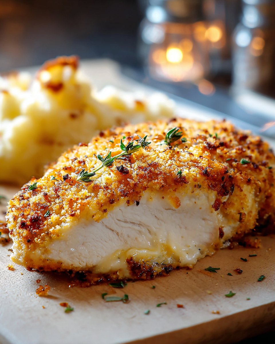 Longhorn Steakhouse Parmesan Crusted Chicken