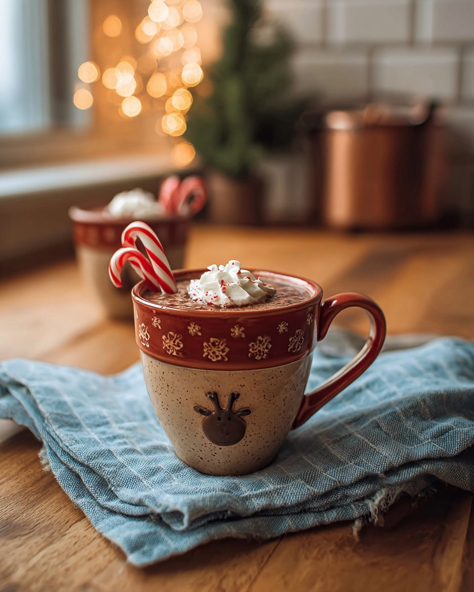 Rudolph's Red Cocoa