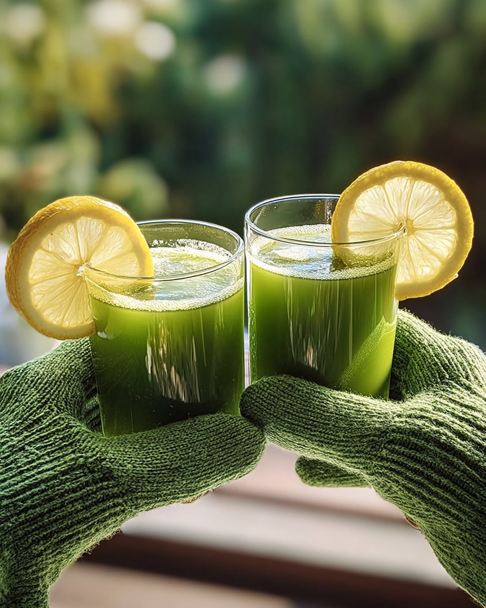 Winter Green Cleanse