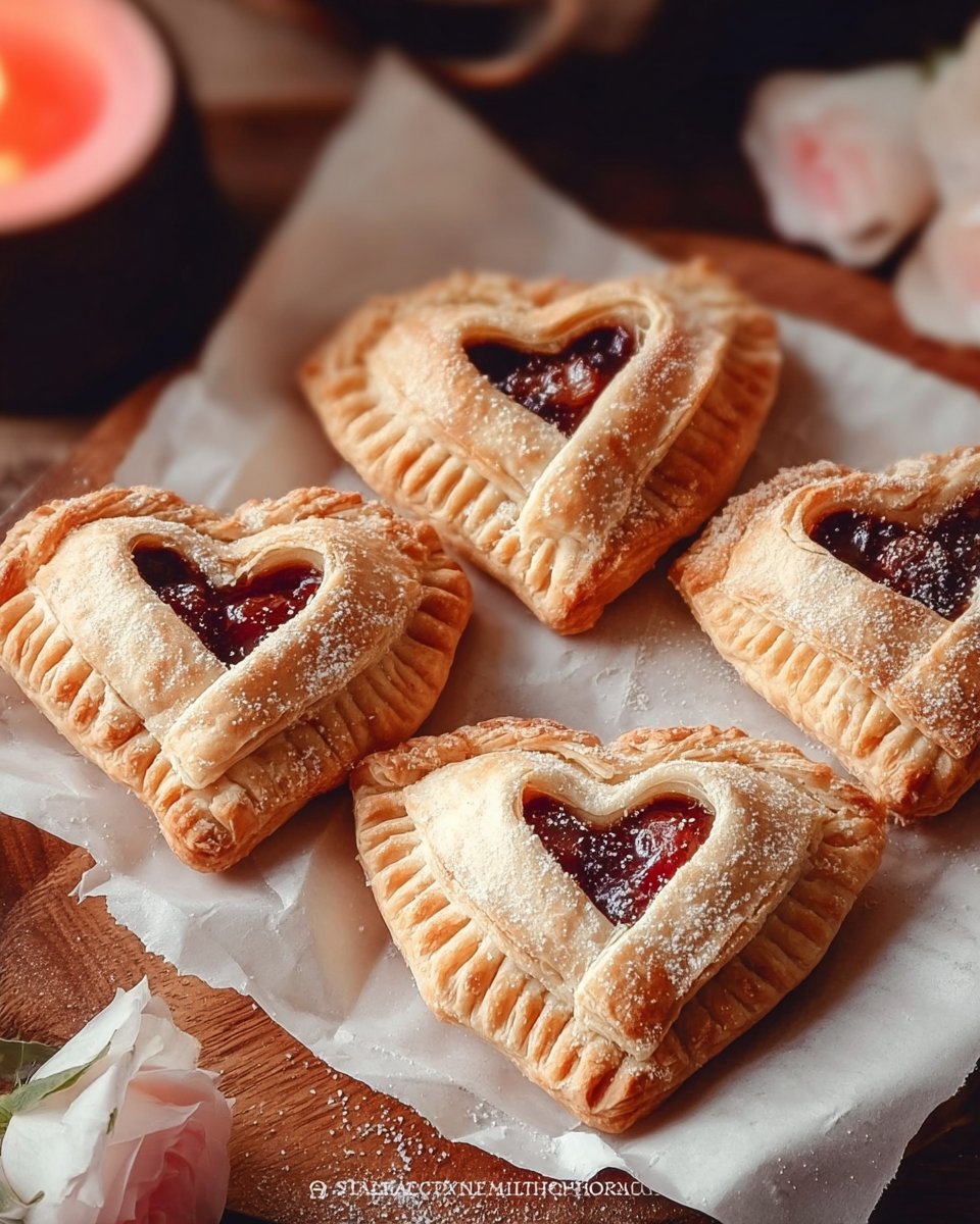 Vegan Love Letter Pastries