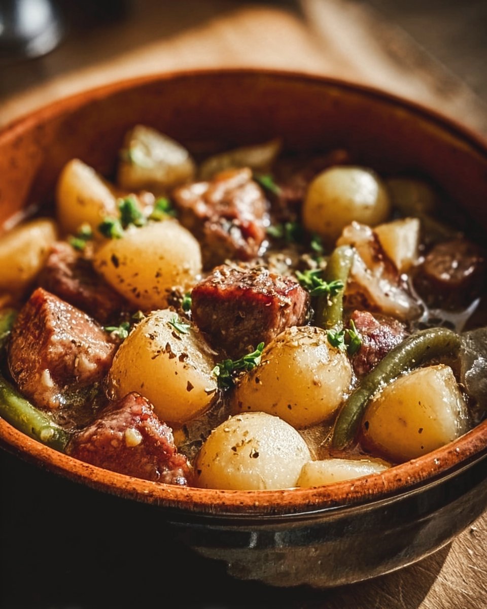 Traditional Dublin Coddle