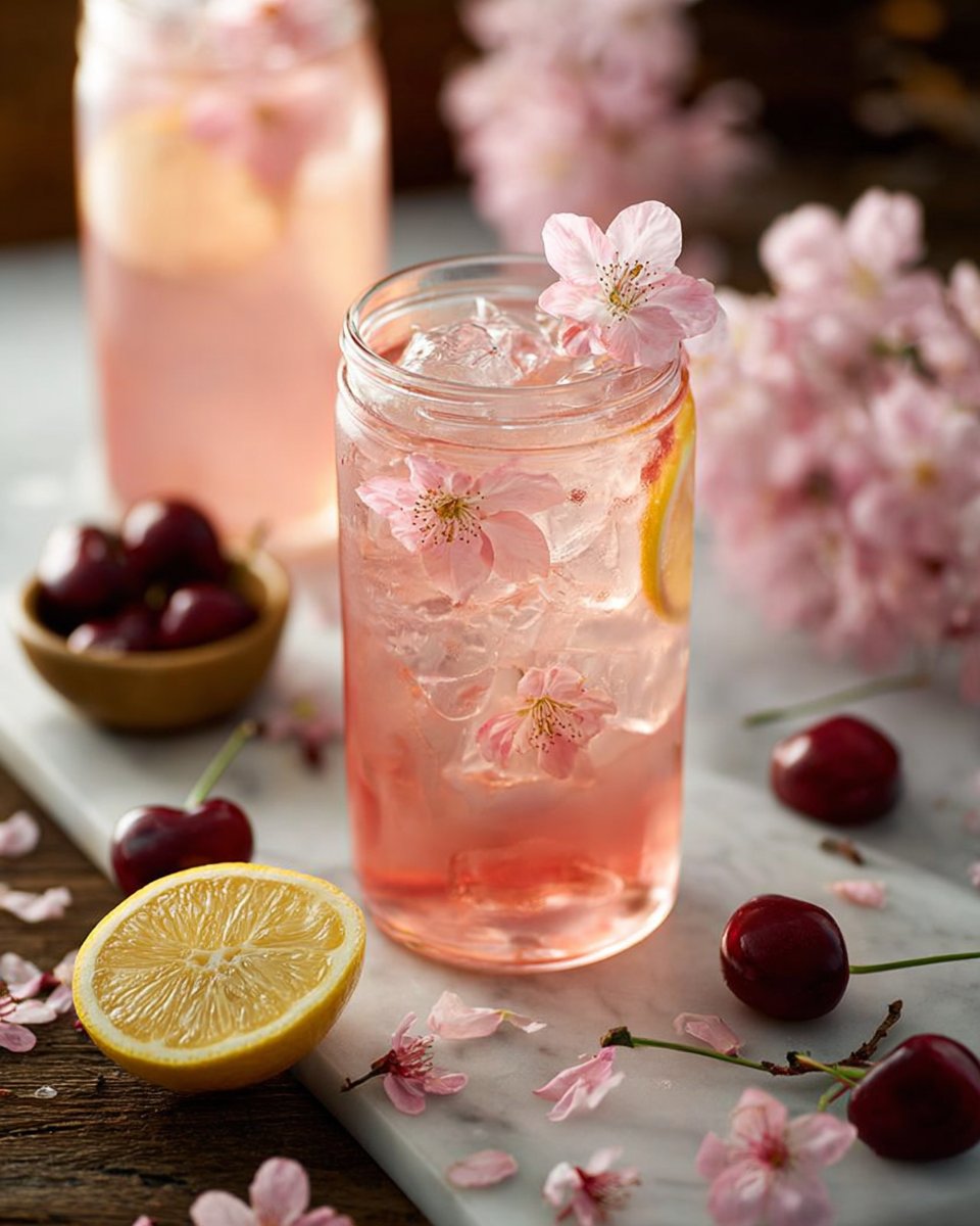 Cherry Blossom Lemonade