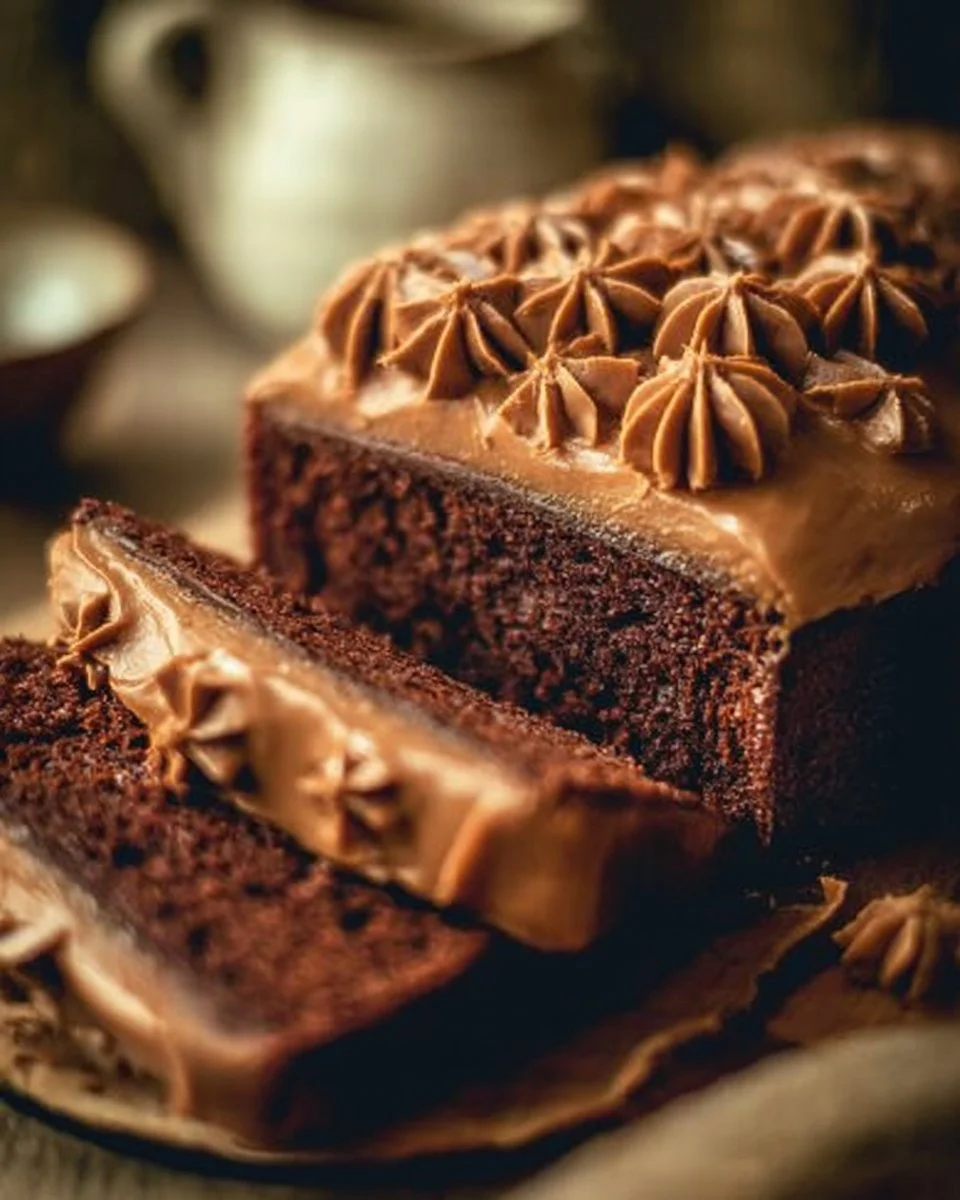 Delicious cake topped with innovative frosting techniques.