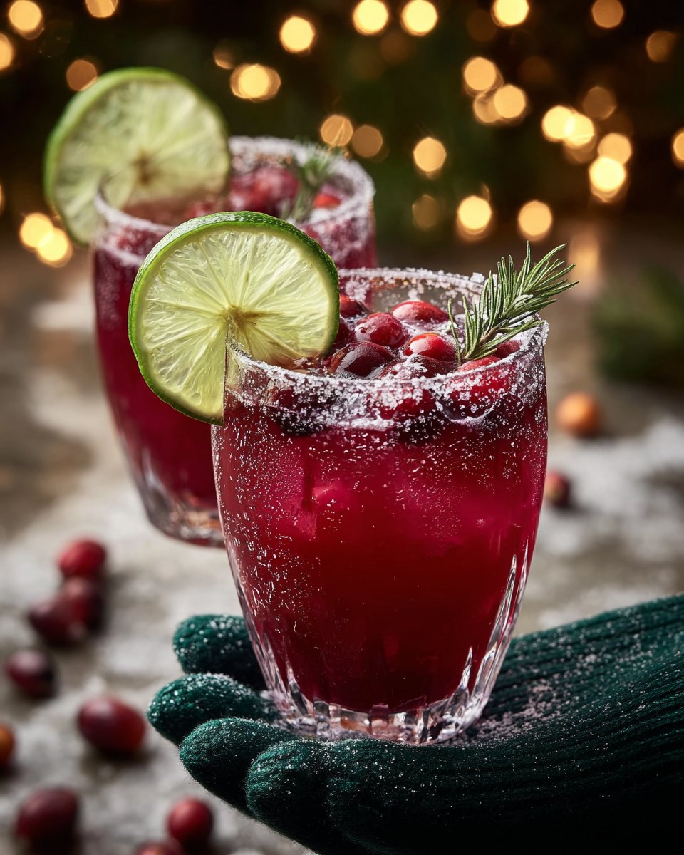 Cranberry Lime Cooler