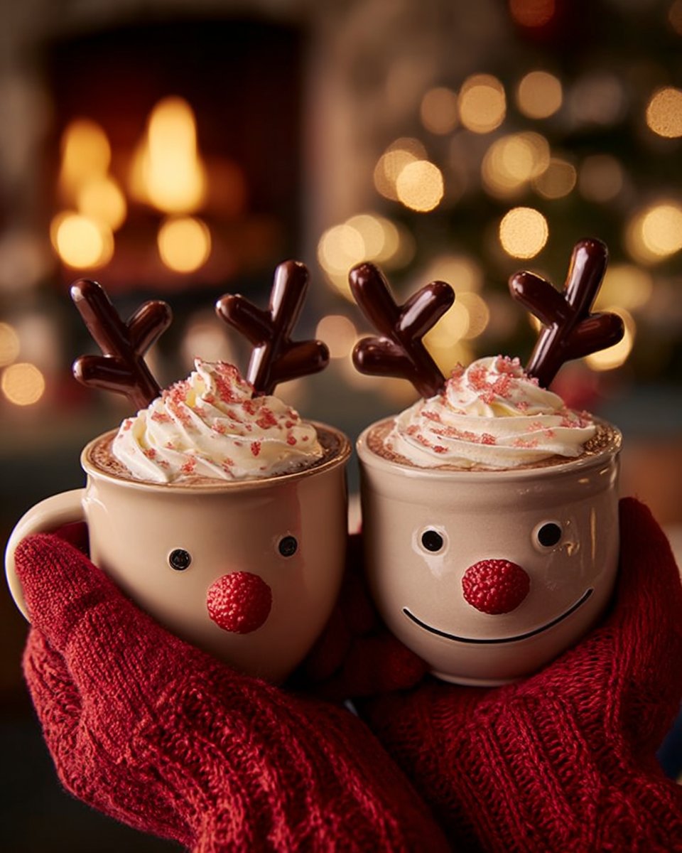 Rudolph’s Hot Chocolate