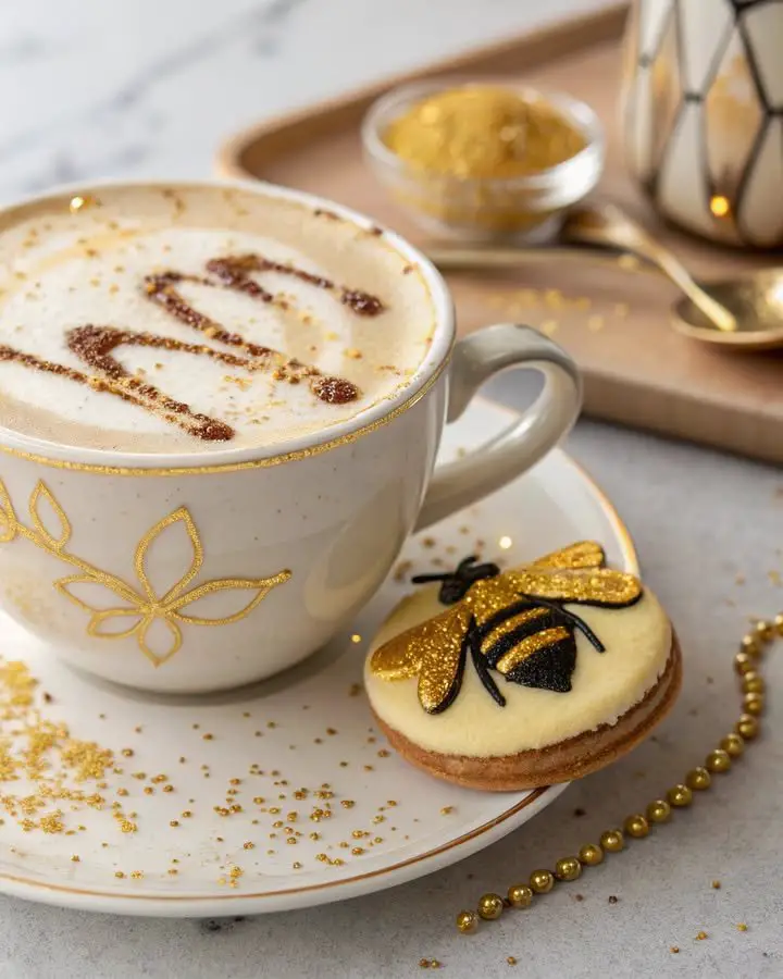 Honey Bee Latte