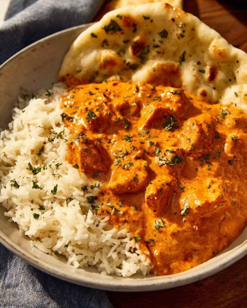 Quick & Easy Homemade Butter Chicken Recipe