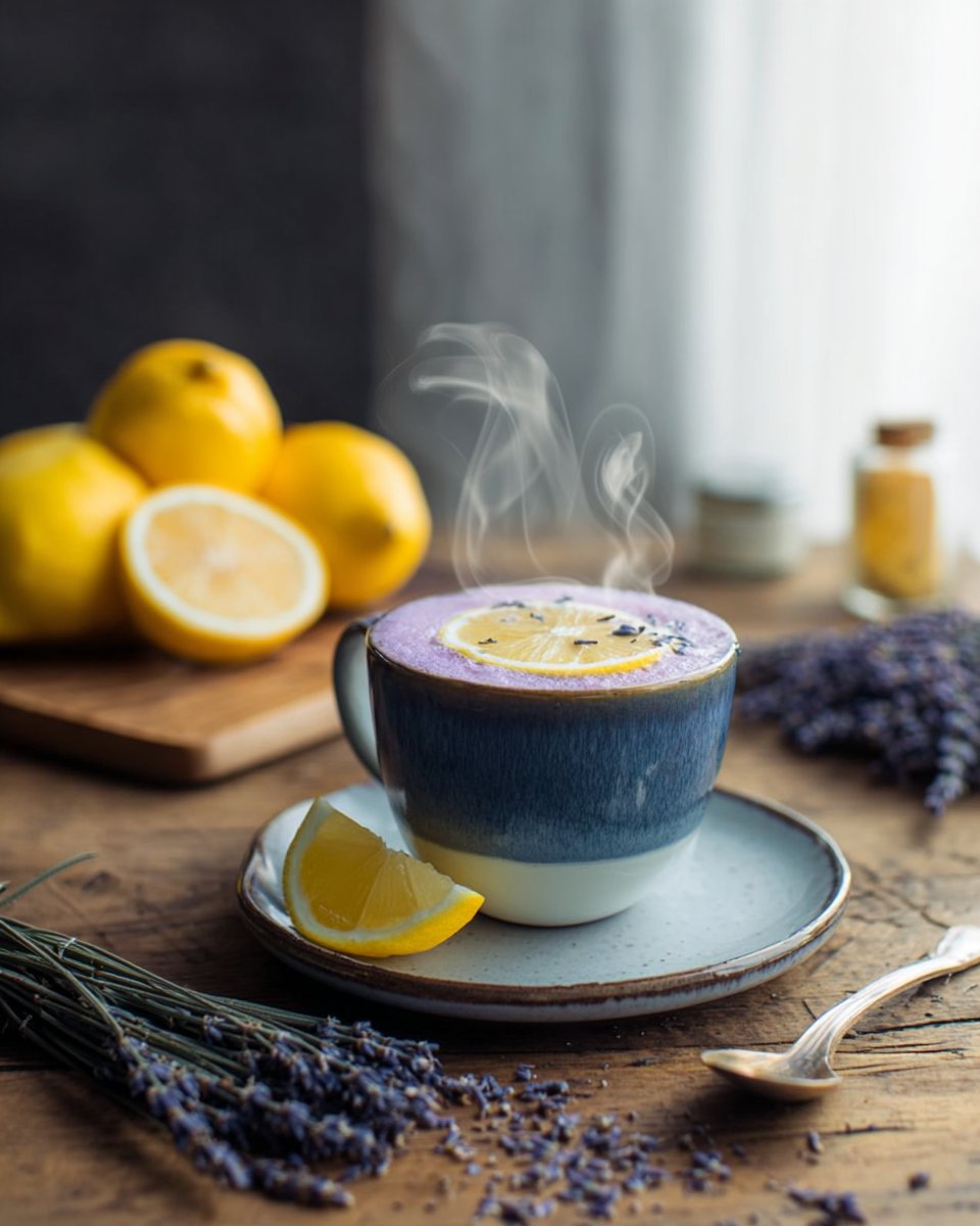 Lavender Lemon Fog