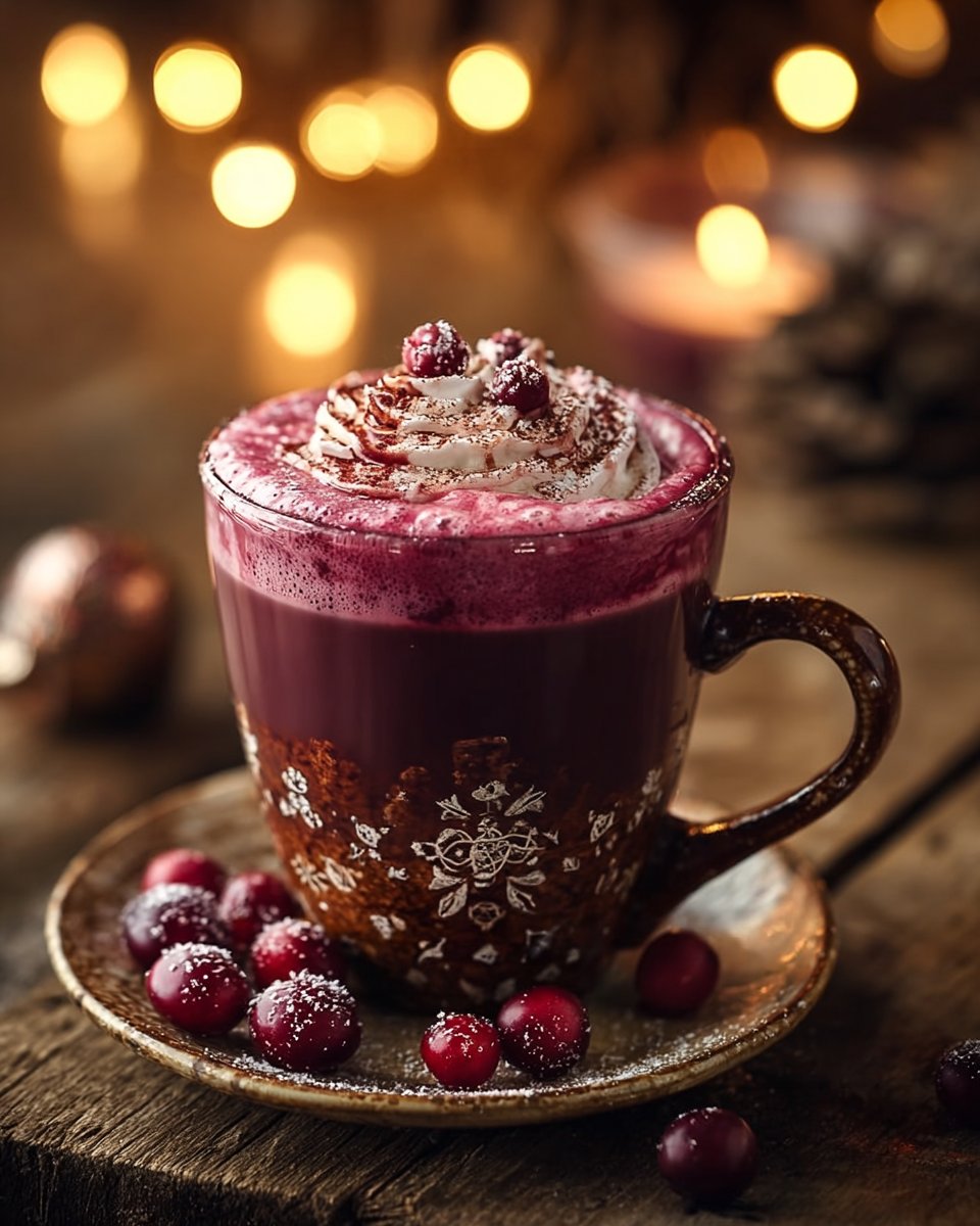 Christmas Twilight Berry Cocoa