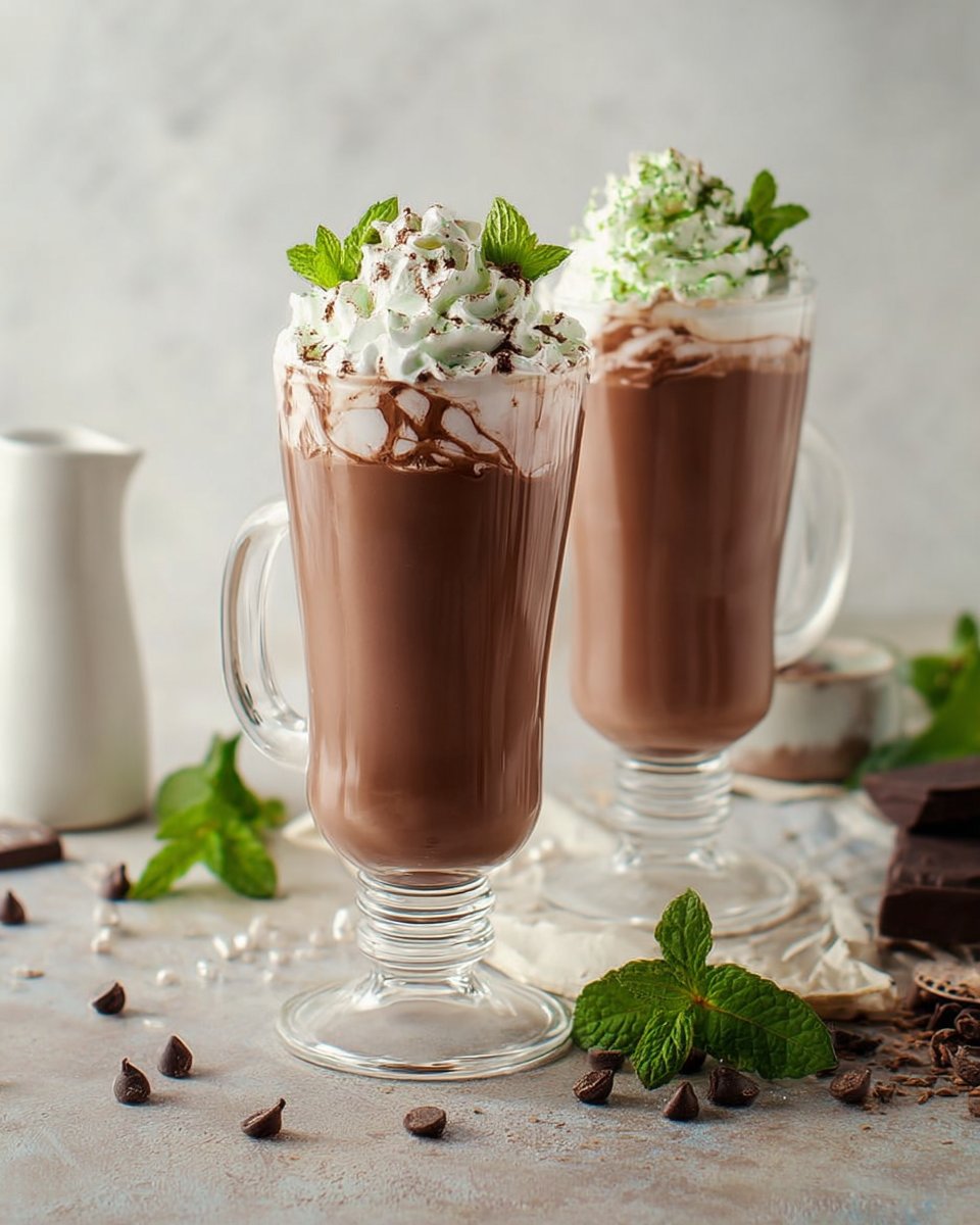 Mint Hot Chocolate
