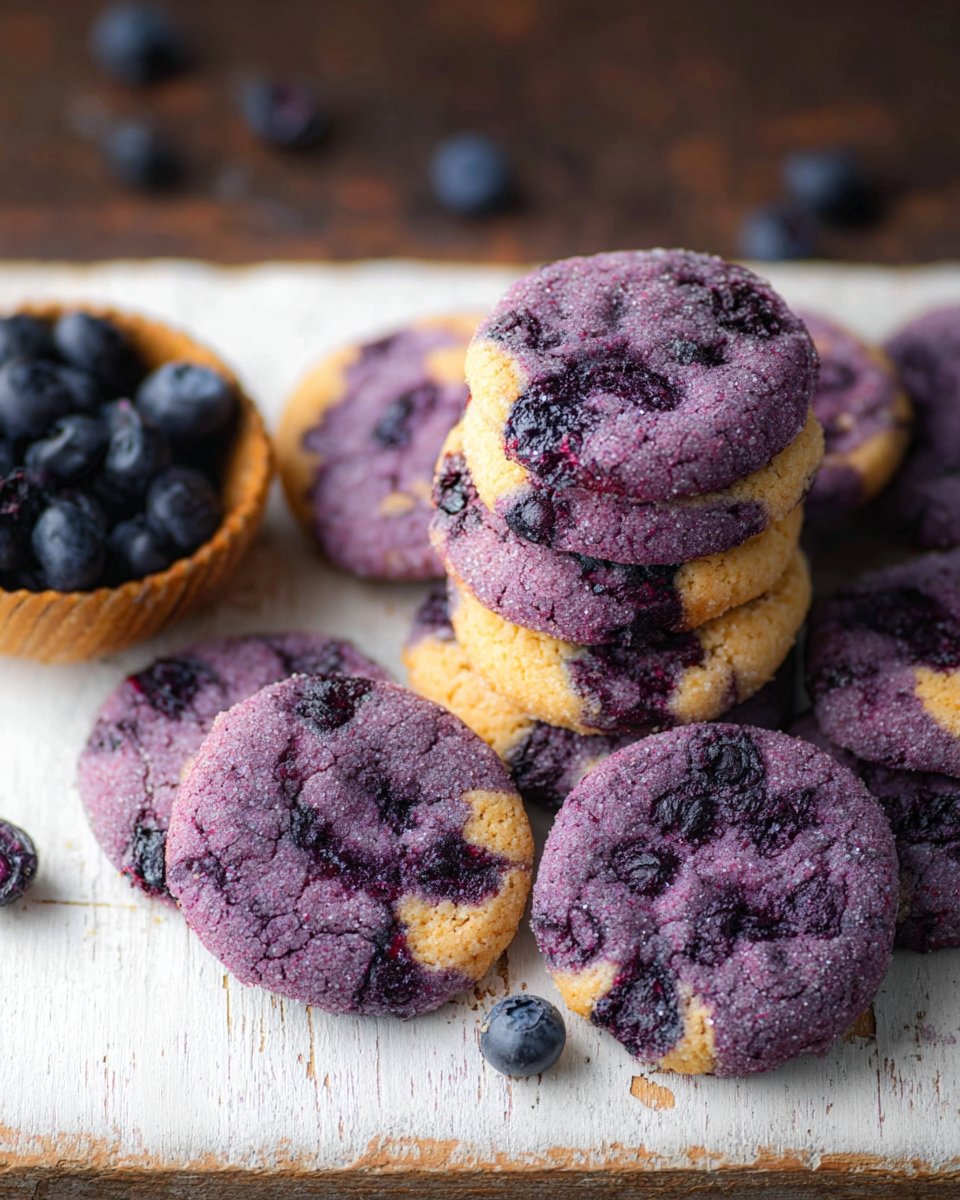 Blueberry Lemon Cookies