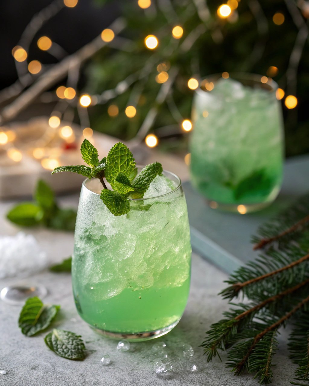 Winter Mint Ice Glow