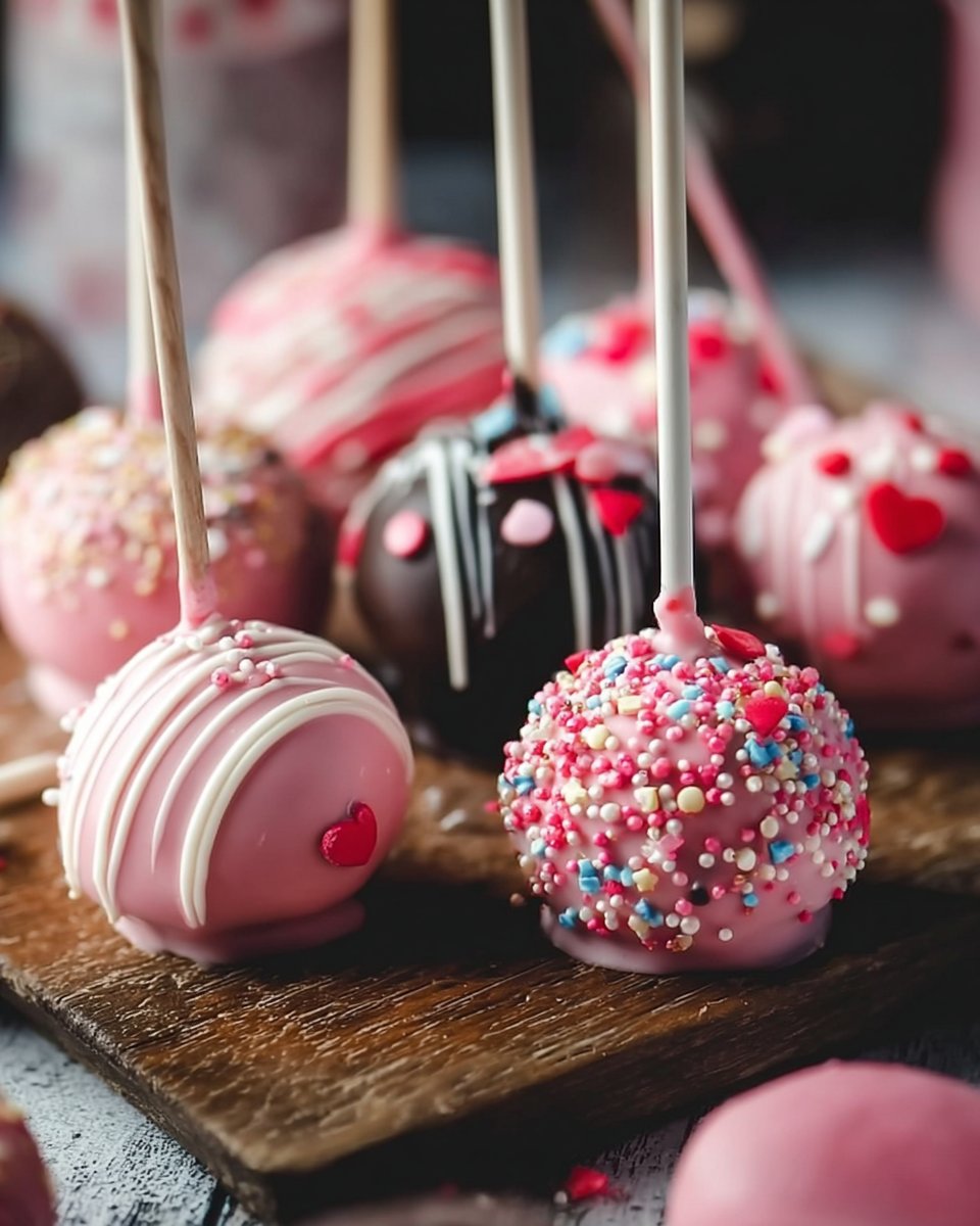 Valentine's Day Oreo Pops Recipe