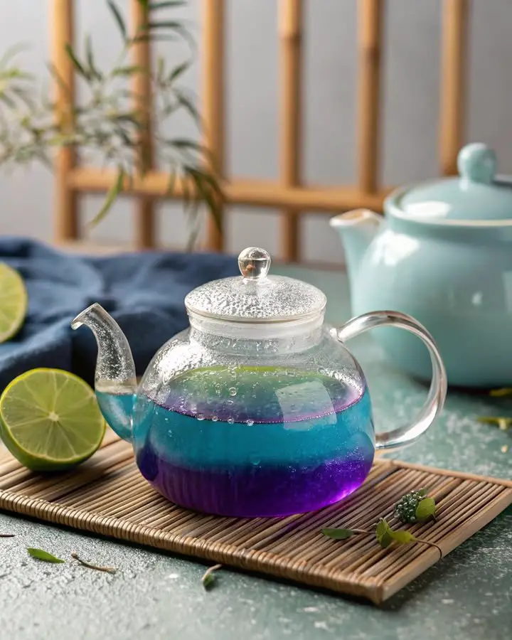 Stress-Relief Butterfly Pea Tea