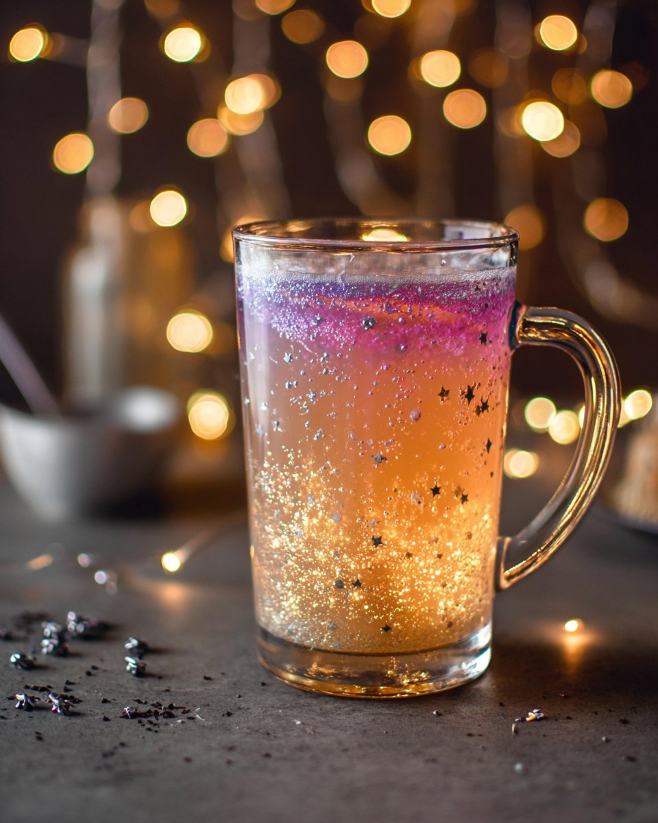 Winter Fairy Glow Drink
