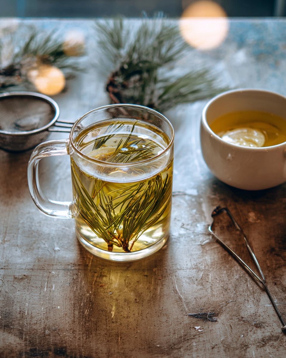 Pine Needle Tea
