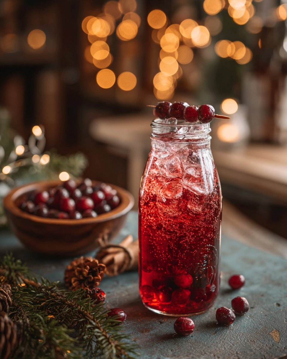 Ruby Holiday Sparkler