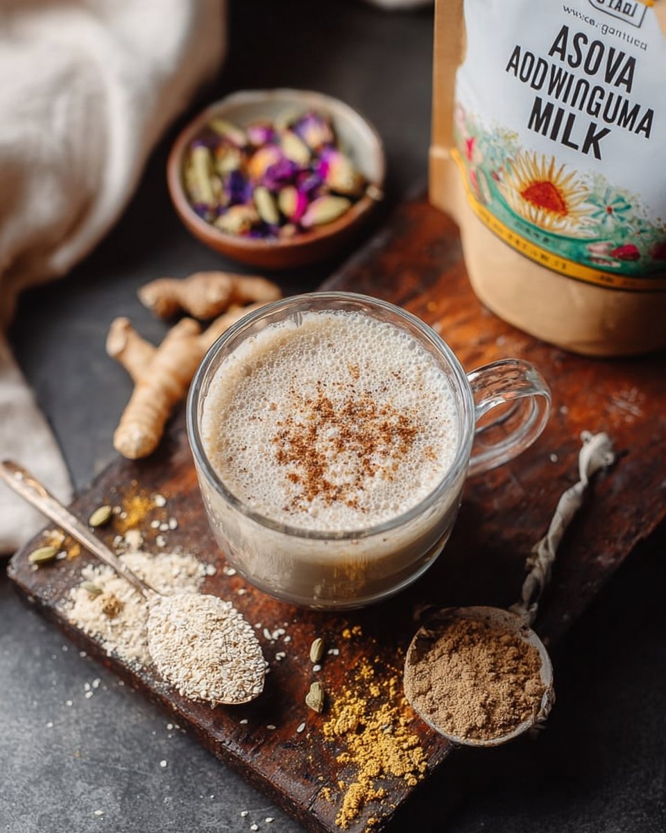 Ashwagandha Moon Milk