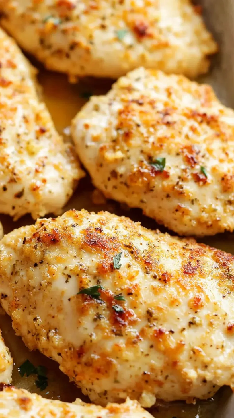 Juicy melt in your mouth chicken breast served with herbs and spices