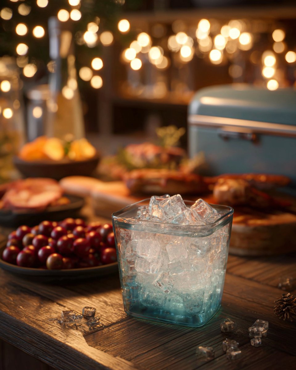 Polar Crystal Cooler