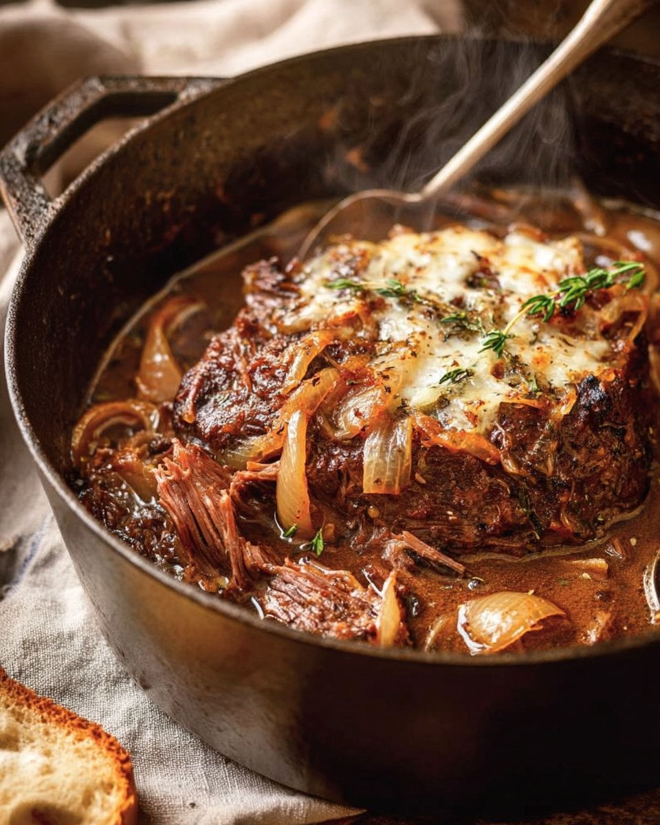 French Onion Pot Roast