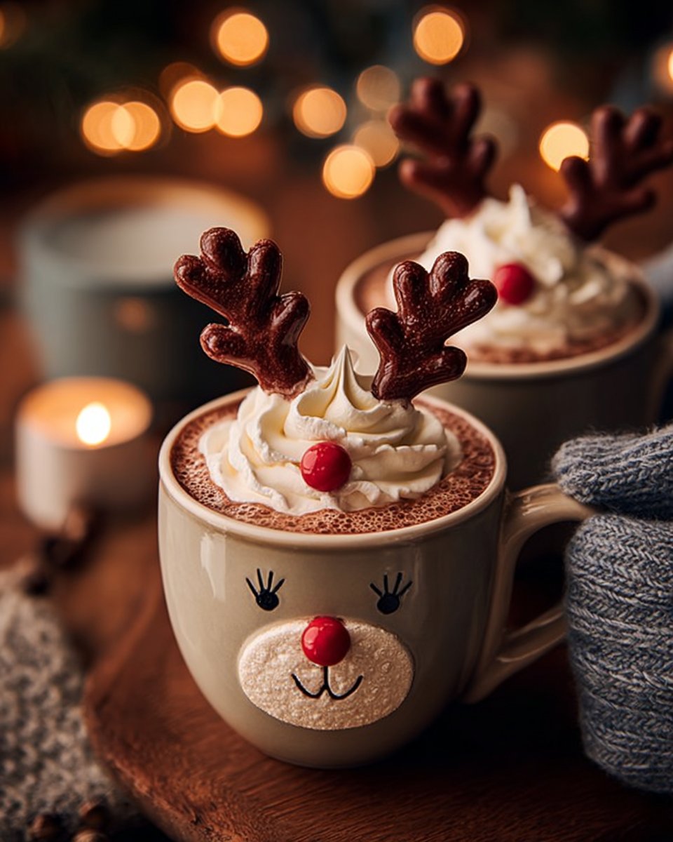 Rudolph’s Hot Chocolate
