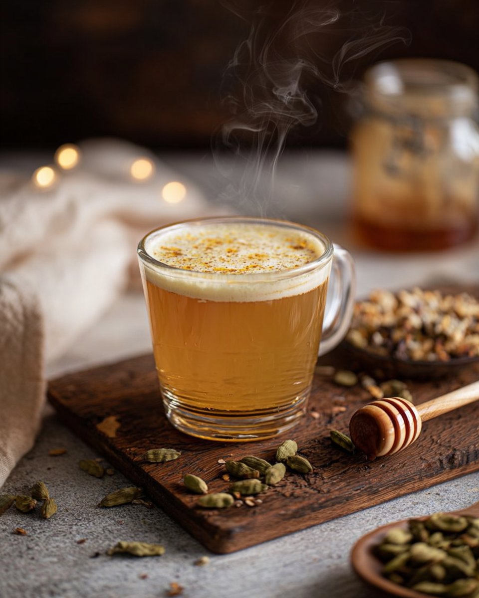 Honey Cardamom Fog