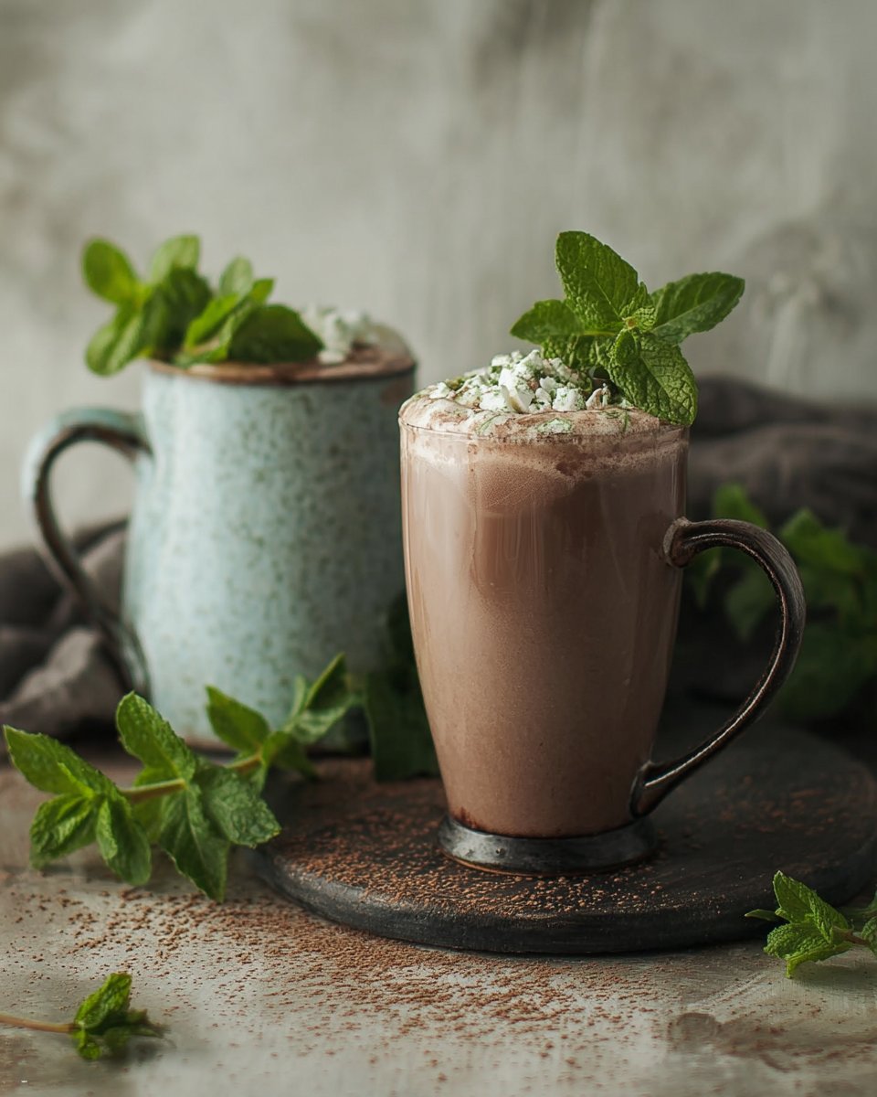 Mint Hot Chocolate