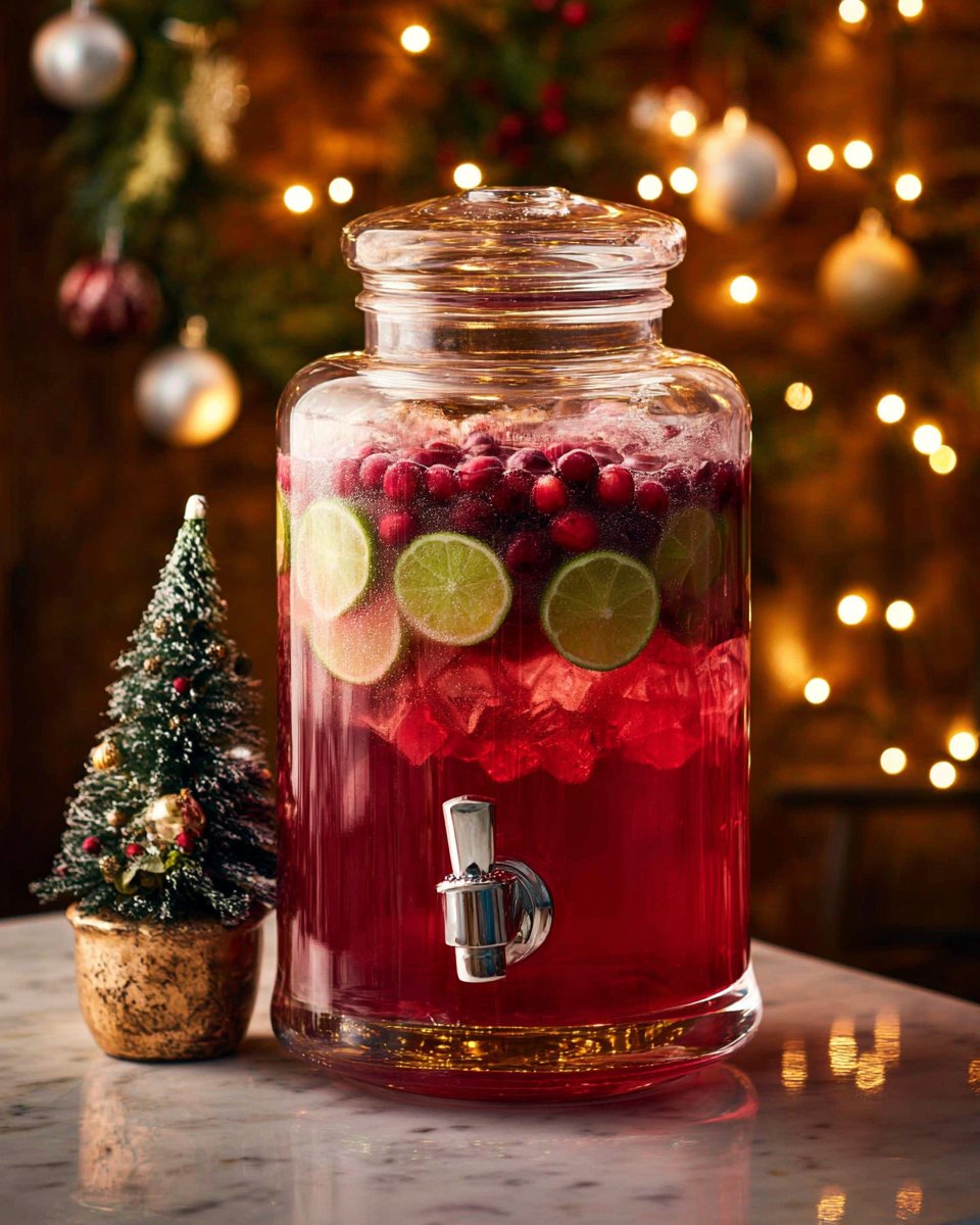 Christmas Fruit Punch