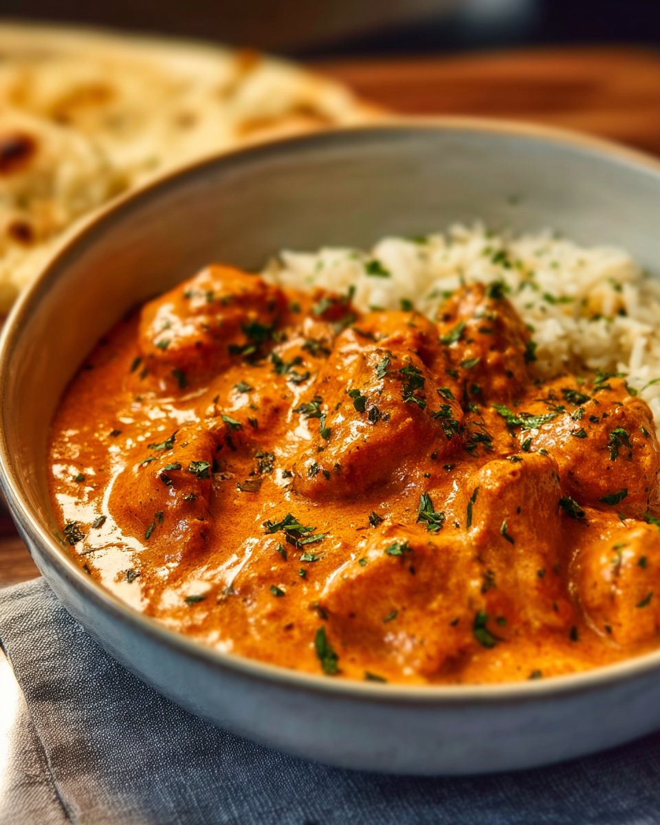 Quick & Easy Homemade Butter Chicken Recipe