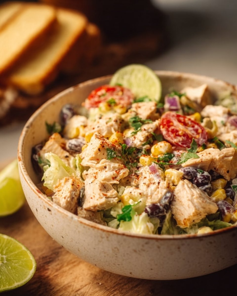 Southwest Chicken Salad
