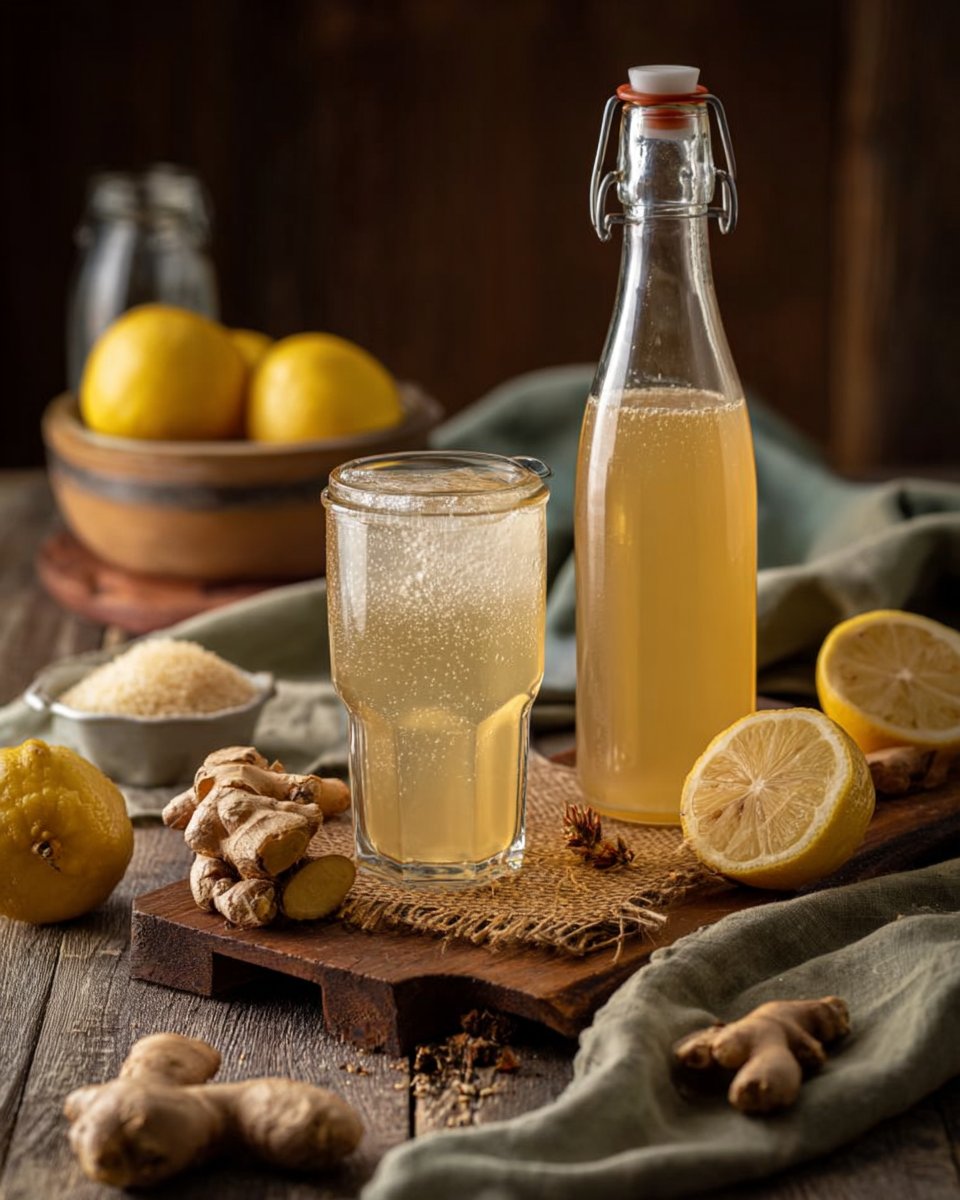 Homemade Ginger Beer