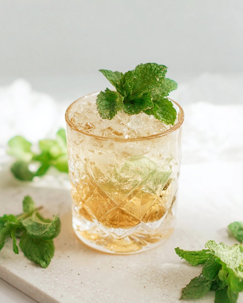 Mint Julep Mocktail
