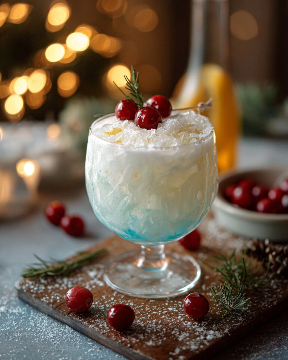Snow Queen Mocktail
