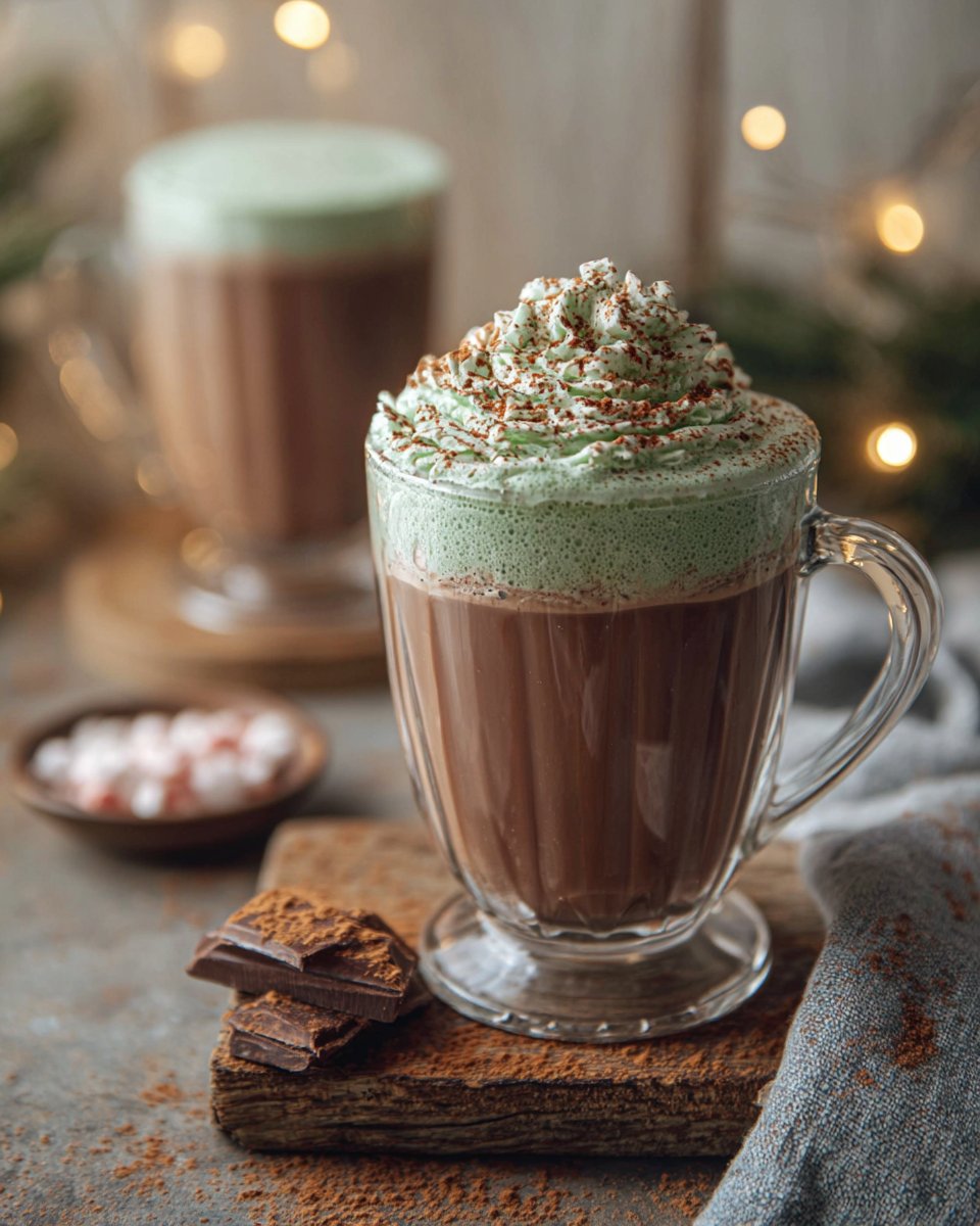 Emerald Frost Cocoa