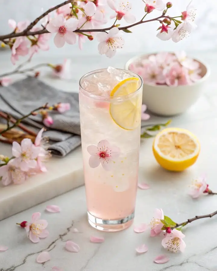 Cherry Blossom Lemonade
