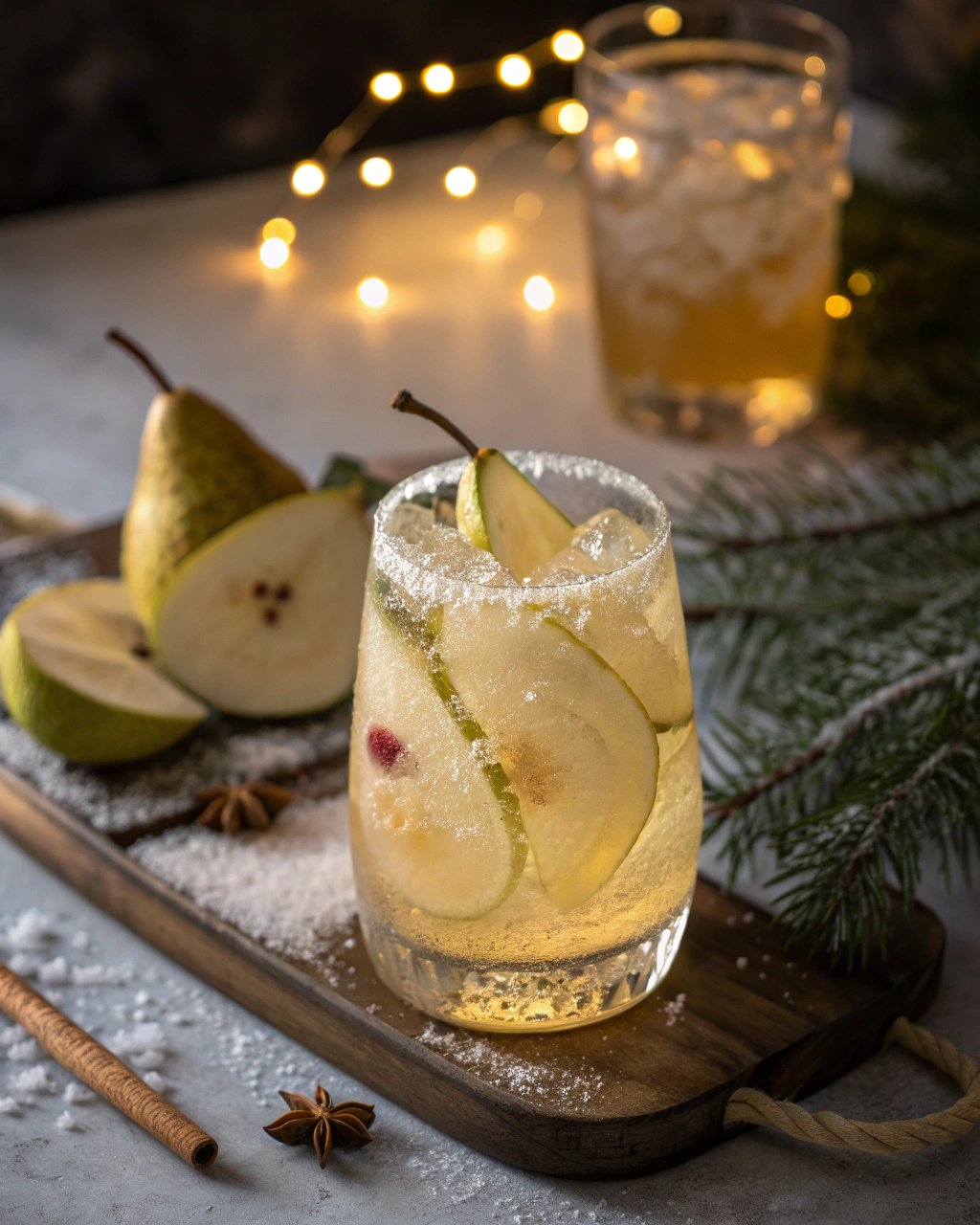 Sparkling Winter Orchard Soda