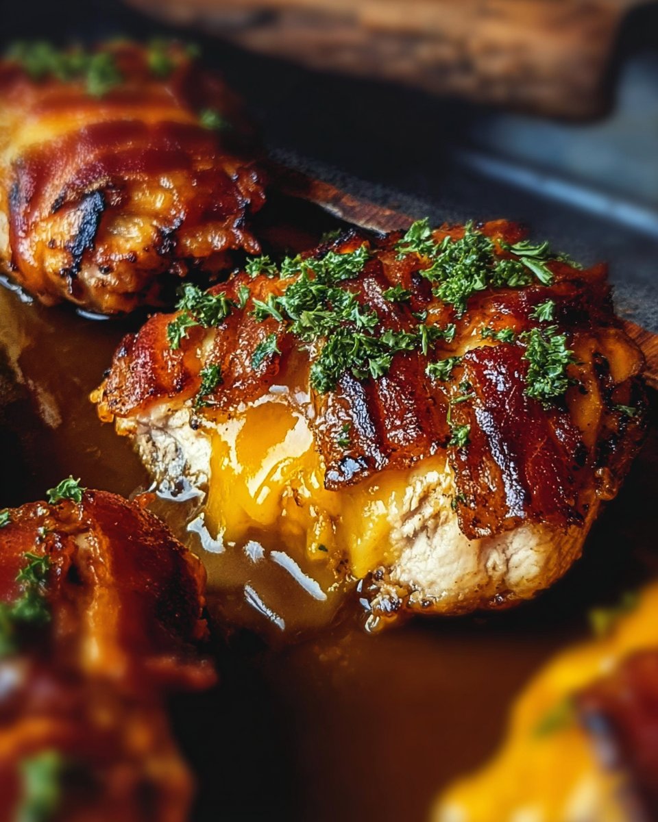 Cowboy BBQ Bacon Cheddar Chicken