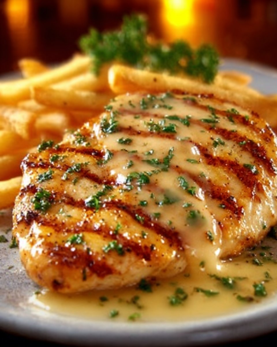 Longhorn Steakhouse Parmesan Chicken