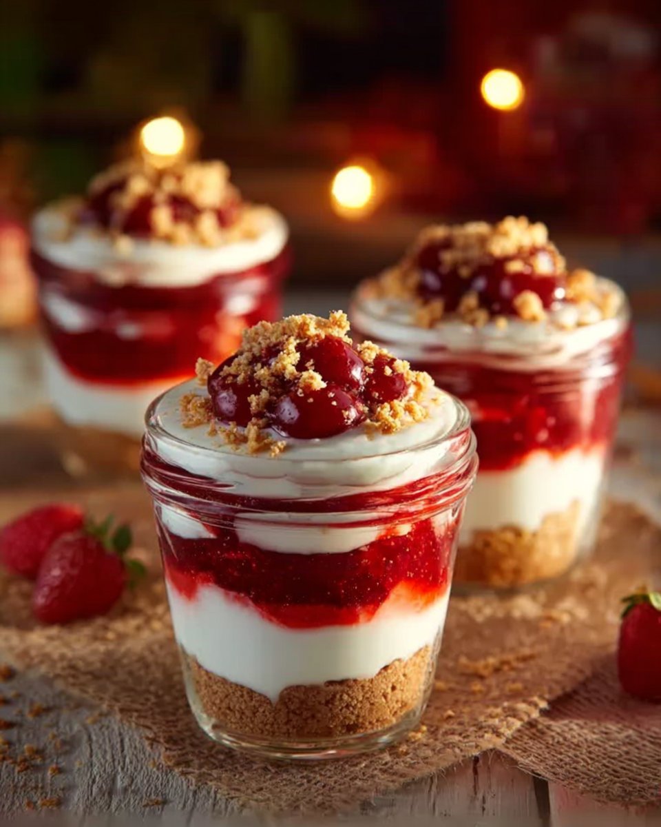 No-Bake Cheesecake Parfait